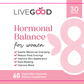 LiveGood Hormonal Balance for Women