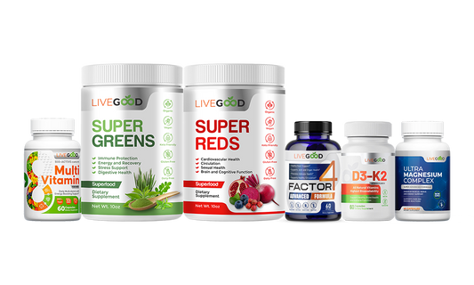 LiveGood Ultimate Wellness Pack