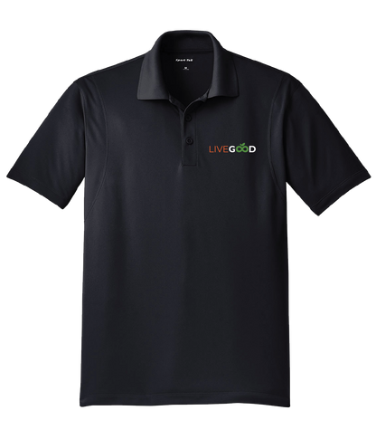 LiveGood Short Sleeve Polo Shirt