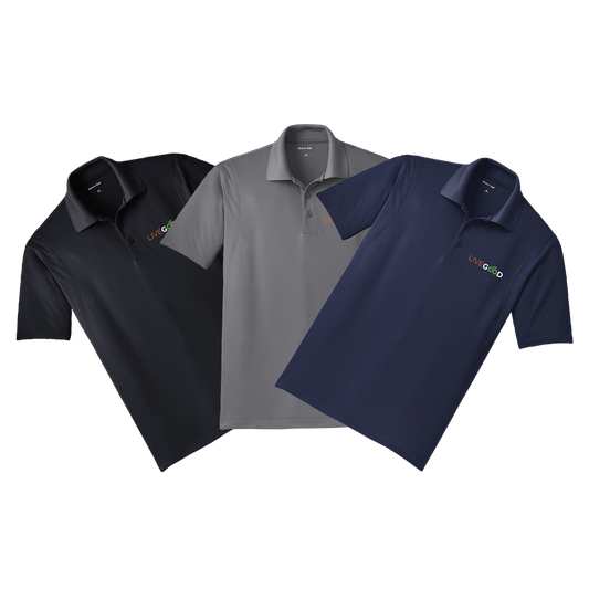LiveGood Short Sleeve Polo Shirt