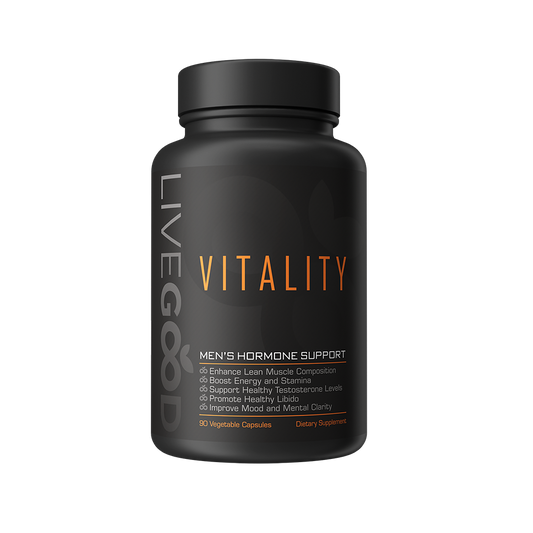 LiveGood Vitality – Men's Hormone Support