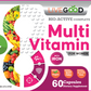 LiveGood Bio-Active Complete Multi-Vitamin for Women with Iron