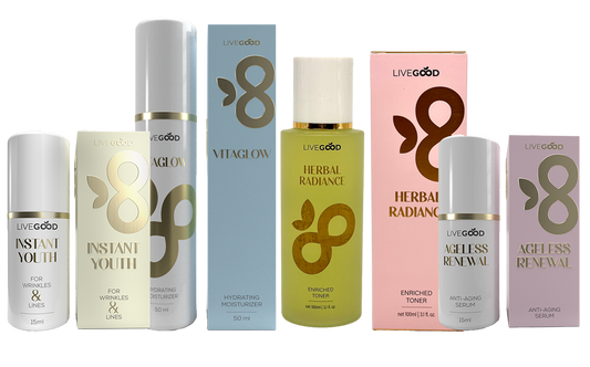 LiveGood Skin Care Pack
