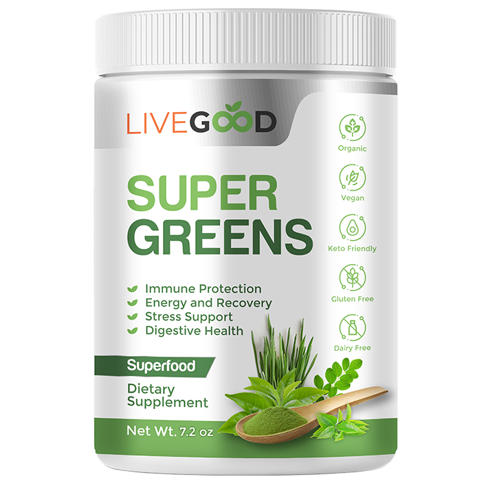 LiveGood Organic Super Greens