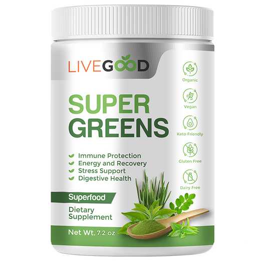 LiveGood Organic Super Greens