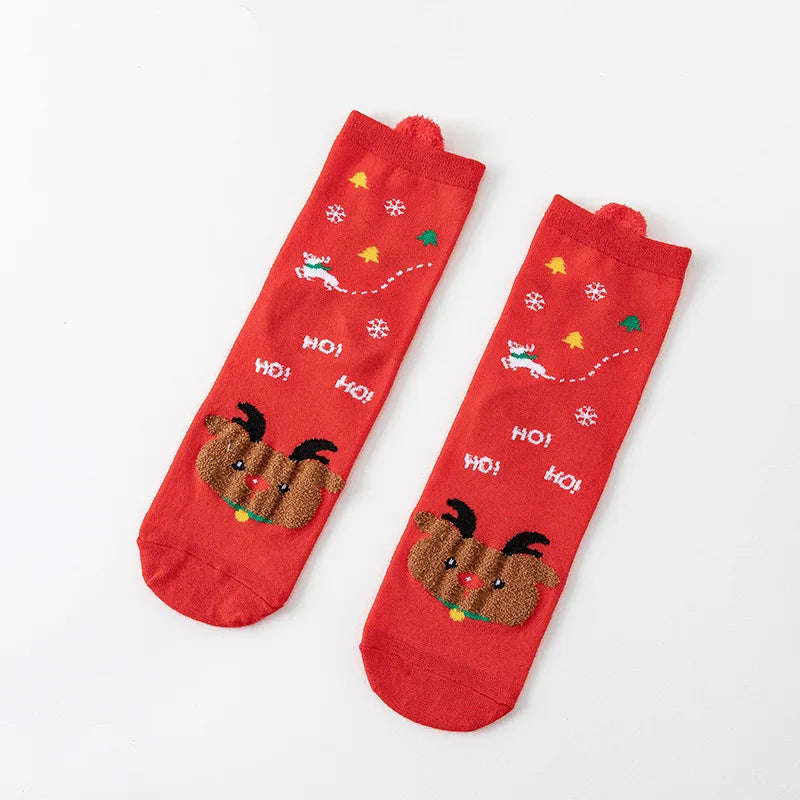 Cartoon Christmas Socks Ornaments – Merry Christmas Home Decorations, Xmas Noel Gifts & New Year Supplies