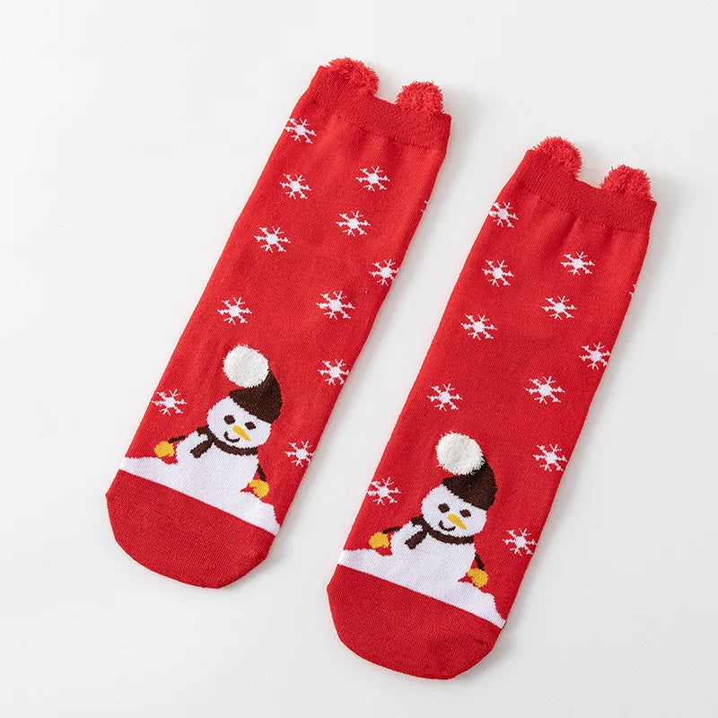 Cartoon Christmas Socks Ornaments – Merry Christmas Home Decorations, Xmas Noel Gifts & New Year Supplies