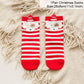 Cartoon Christmas Socks Ornaments – Merry Christmas Home Decorations, Xmas Noel Gifts & New Year Supplies