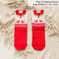 Cartoon Christmas Socks Ornaments – Merry Christmas Home Decorations, Xmas Noel Gifts & New Year Supplies