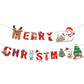 2025 Wooden Christmas Door Hanging Ornaments – Festive Wall & Door Decor for Home, Merry Christmas & Happy New Year