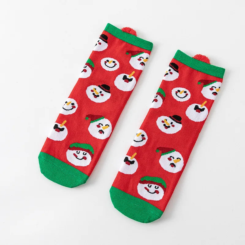Cartoon Christmas Socks Ornaments – Merry Christmas Home Decorations, Xmas Noel Gifts & New Year Supplies