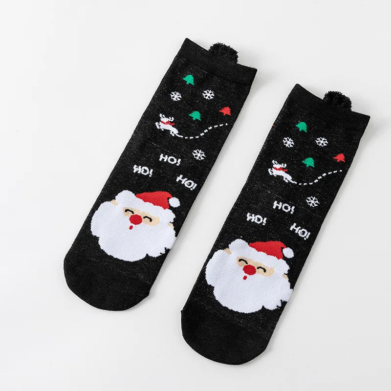 Cartoon Christmas Socks Ornaments – Merry Christmas Home Decorations, Xmas Noel Gifts & New Year Supplies