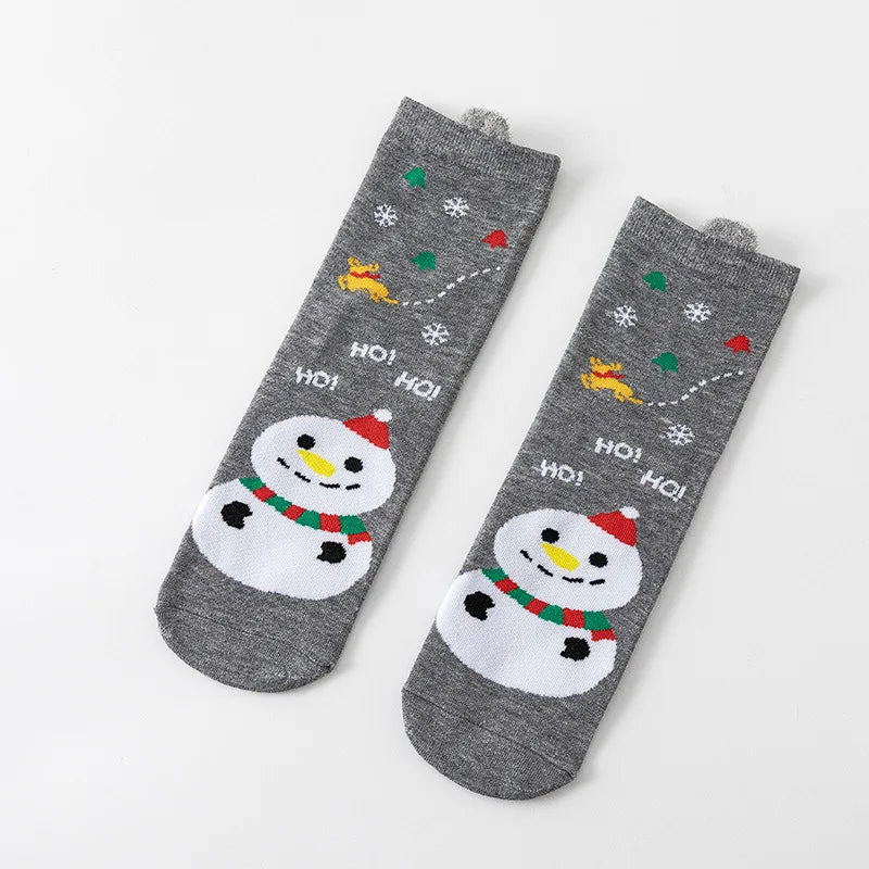 Cartoon Christmas Socks Ornaments – Merry Christmas Home Decorations, Xmas Noel Gifts & New Year Supplies
