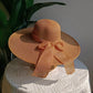 Summer 2025 Large Brim Straw Sun Hat – Foldable Outdoor Travel Beach Hat with UV Protection