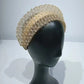 Handmade Feather Fascinator Hat – Women’s Wedding, Church, Tea Party, & Kentucky Derby Millinery Headpiece for Formal Events