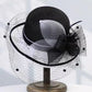 Elegant Summer Straw Hat for Women – Retro Curl Brim Sunbonnet with Flower, Outdoor Beach Sunshade, Party & Church Hat