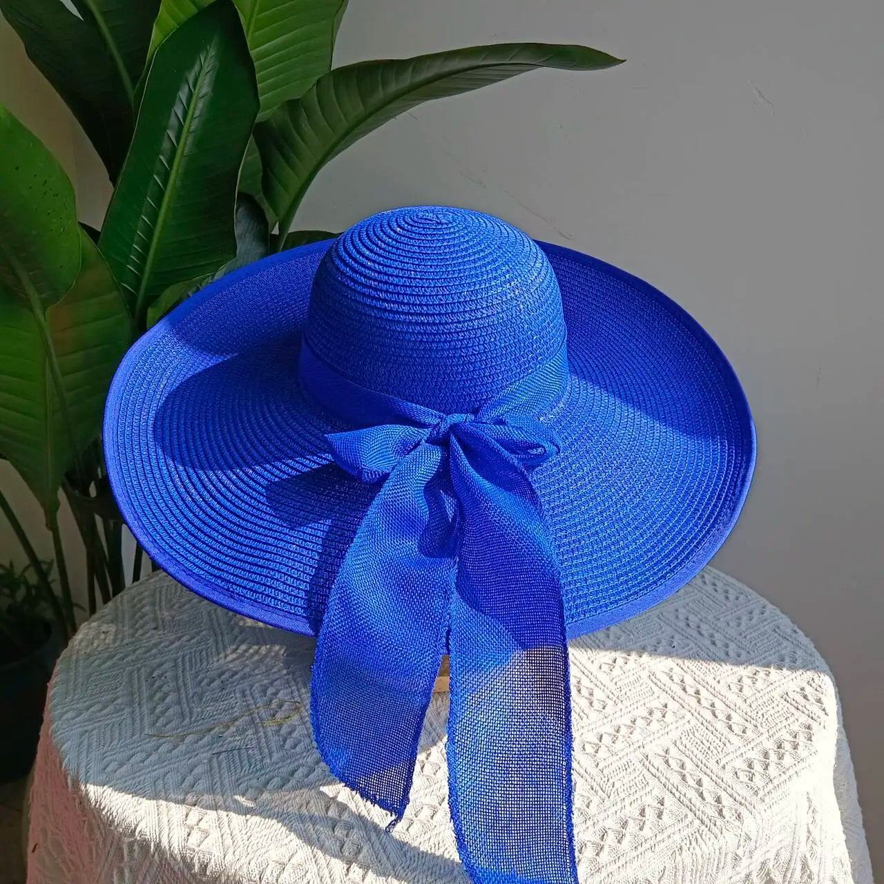 Summer 2025 Large Brim Straw Sun Hat – Foldable Outdoor Travel Beach Hat with UV Protection