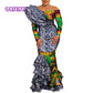 African Mermaid Dress – Stunning Ankara Gown