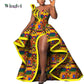 Dashiki African Mermaid Dress, Ankara Gown, African maxi mermaid, African prom dress, African prom 2024