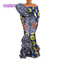 African Mermaid Dress – Stunning Ankara Gown