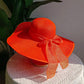 Summer 2025 Large Brim Straw Sun Hat – Foldable Outdoor Travel Beach Hat with UV Protection