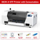 All in one Printer for Clother Tshirt DTF Printing Machine