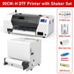 All in one Printer for Clother Tshirt DTF Printing Machine