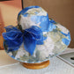 Hot Sale Women’s Summer Beach Hat – Big Brim Sunshade Panama Bucket Hat with Floral Print