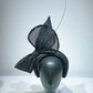 Handmade Feather Fascinator Hat – Women’s Wedding, Church, Tea Party, & Kentucky Derby Millinery Headpiece for Formal Events
