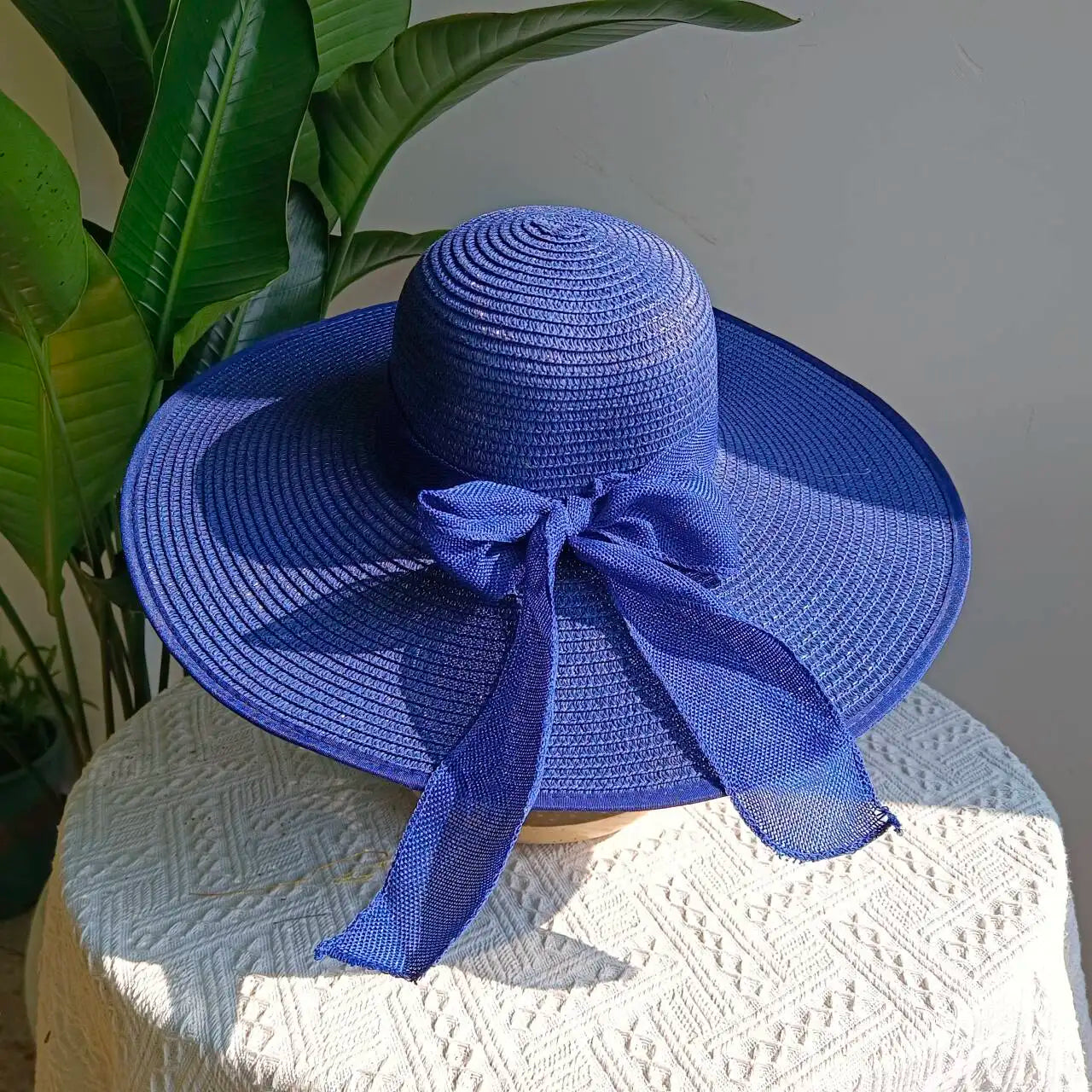 Summer 2025 Large Brim Straw Sun Hat – Foldable Outdoor Travel Beach Hat with UV Protection