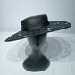 Handmade Feather Fascinator Hat – Women’s Wedding, Church, Tea Party, & Kentucky Derby Millinery Headpiece for Formal Events