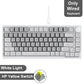 Ajazz AK820/AK820Pro Gaming Mechanical Keyboard Bluetooth 5.1/Wireless/C-Wired Customized Keyboard with Knob Hot Swapping Gasket