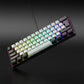 2025 new Mini 60% Compact Wired Keyboard 61 Keys RGB Backlight Membrane Keyboard For Windows PC Office laptop Computer