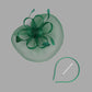 Elegant Flower Bow Fascinator Headband – Women’s Bridal, Prom, Wedding & Photo Shoot Hair Accessories