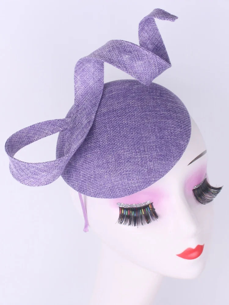 Glamorous Ladies’ Formal Derby Hat – Elegant Wedding Millinery Fashion Headpiece for Special Occasions
