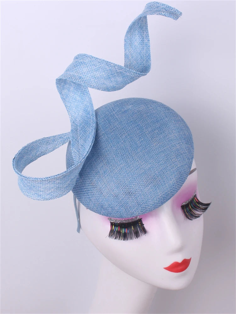 Glamorous Ladies’ Formal Derby Hat – Elegant Wedding Millinery Fashion Headpiece for Special Occasions