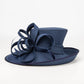 Deluxe Ladies Church Hat – Elegant Top Hat Fascinator for Weddings, Photography, Banquets & Formal Occasions