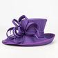 Deluxe Ladies Church Hat – Elegant Top Hat Fascinator for Weddings, Photography, Banquets & Formal Occasions