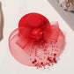 Mini Vintage Top Hat Fascinator – Cute Mesh Headdress for Women & Girls, Stage, Birthday, Tea Party & Photo Shoot