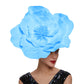 Women’s Large Flower Bow Fascinator Headband – Bridal, Prom, Wedding & Photo Shoot Hair Accessories