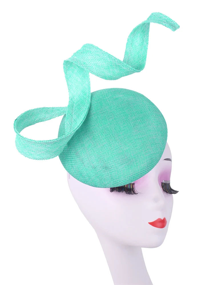Glamorous Ladies’ Formal Derby Hat – Elegant Wedding Millinery Fashion Headpiece for Special Occasions