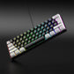 2025 new Mini 60% Compact Wired Keyboard 61 Keys RGB Backlight Membrane Keyboard For Windows PC Office laptop Computer