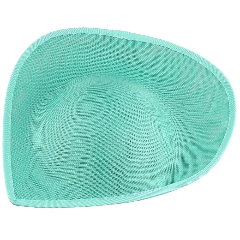 30CM Dark Green Imitation Sinamay Fascinator Base – DIY Wedding Hat, Church, Derby & Cocktail Headwear