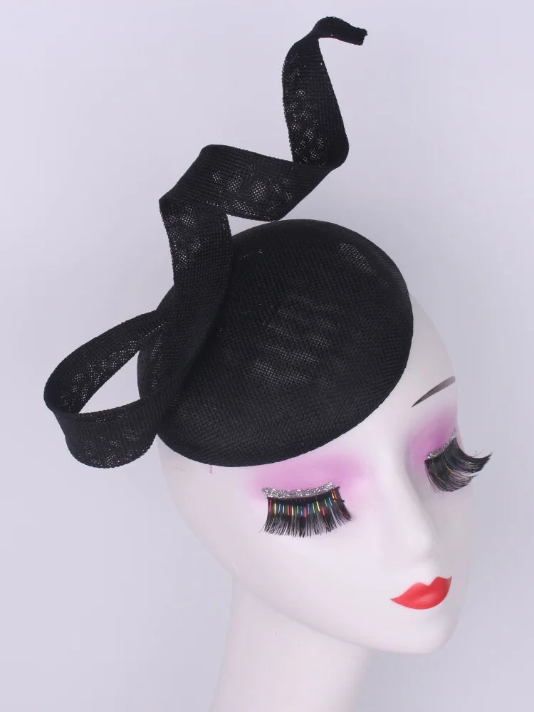 Glamorous Ladies’ Formal Derby Hat – Elegant Wedding Millinery Fashion Headpiece for Special Occasions