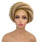 Diamonds Nigeria Raw Silk Autogele Headtie