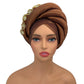 Diamonds Nigeria Raw Silk Autogele Headtie