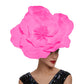 Women’s Large Flower Bow Fascinator Headband – Bridal, Prom, Wedding & Photo Shoot Hair Accessories