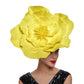 Women’s Large Flower Bow Fascinator Headband – Bridal, Prom, Wedding & Photo Shoot Hair Accessories