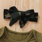 Camouflage Infant Girl Clothes 3 Pieces Set