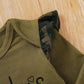 Camouflage Infant Girl Clothes 3 Pieces Set